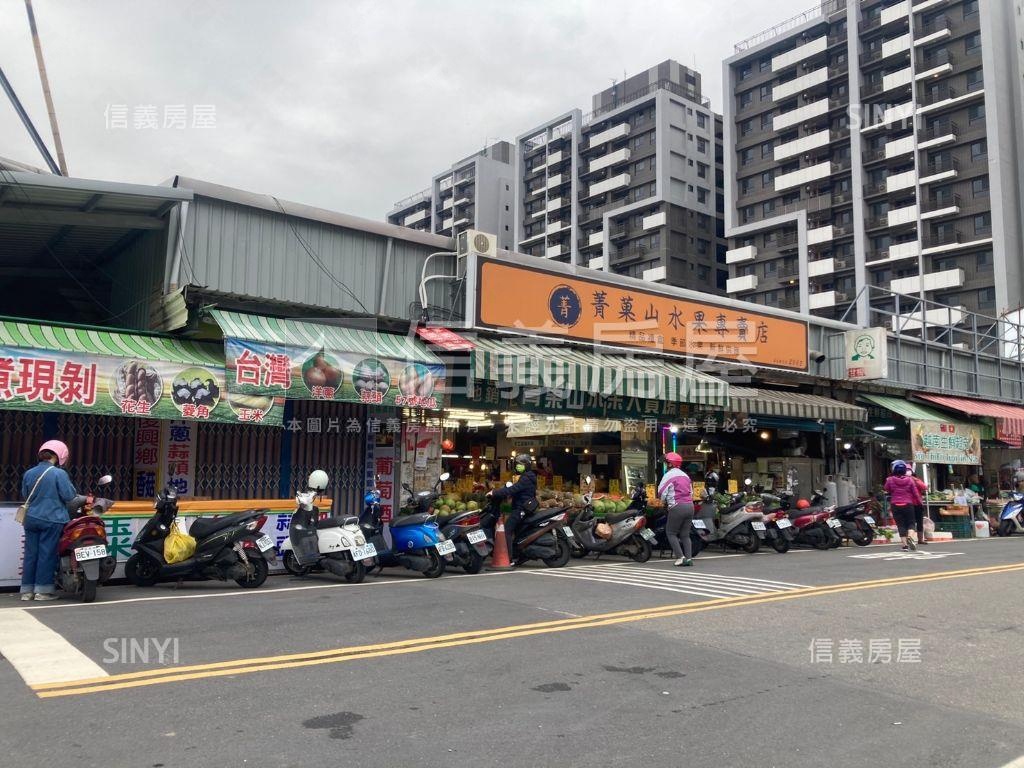 【穩定收租】上興透天店面房屋室內格局與周邊環境