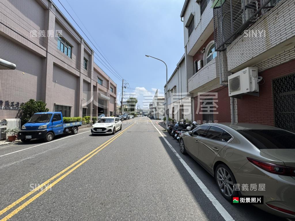 台南永康地１６６７甲工廠房屋室內格局與周邊環境