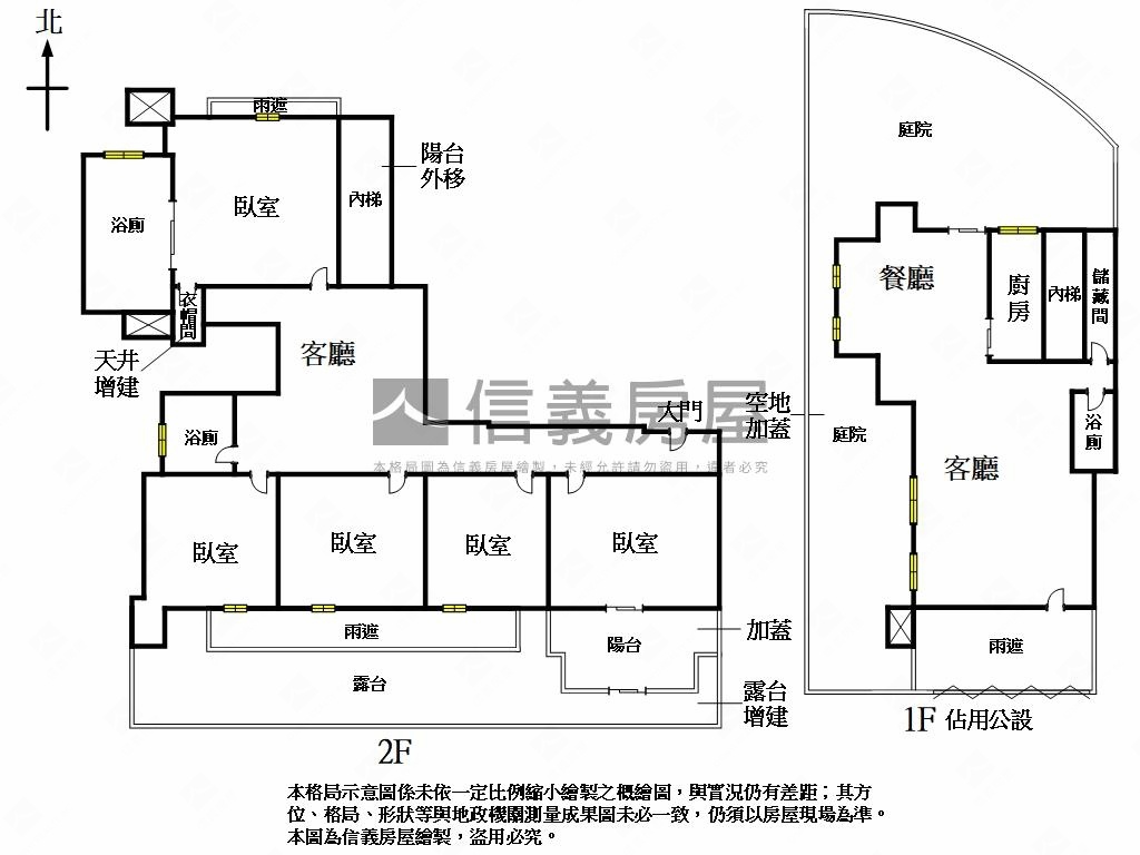 日光森聆五房車位房屋室內格局與周邊環境