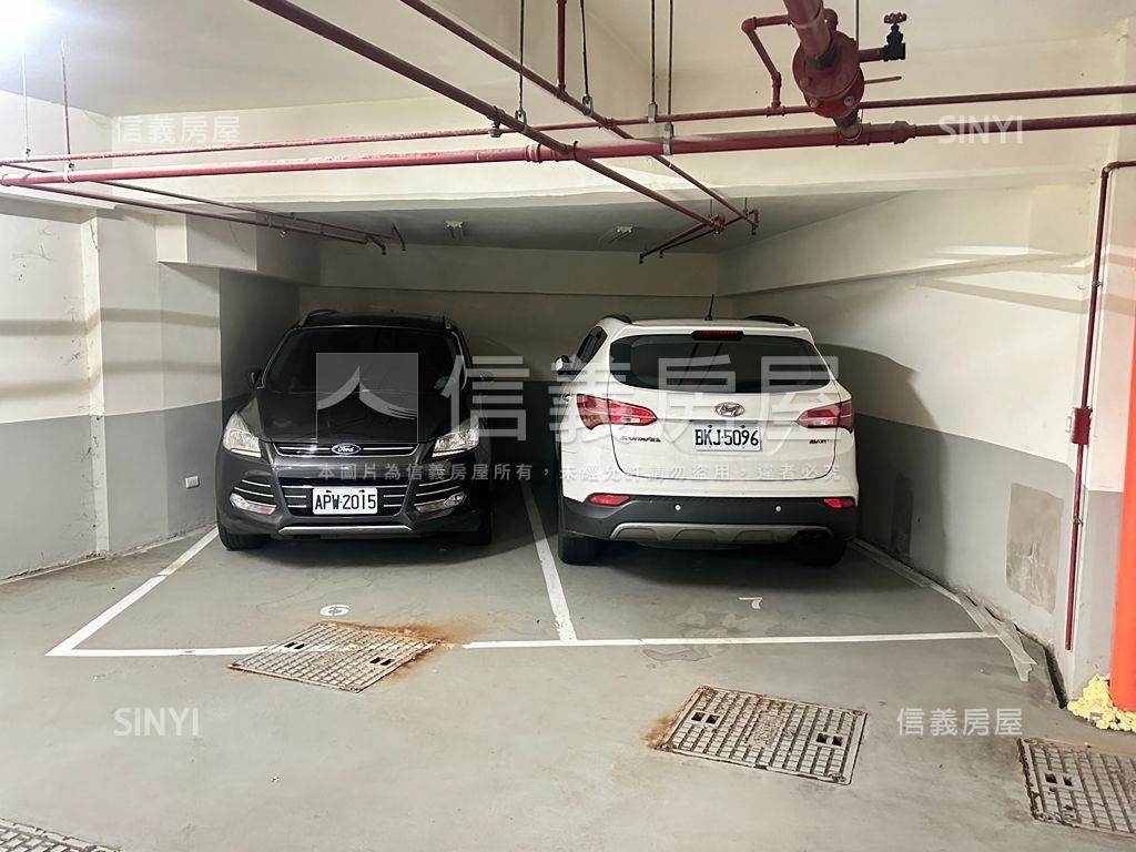 日光森聆五房車位房屋室內格局與周邊環境