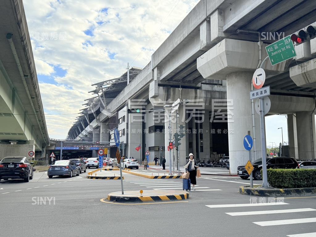 大華縱橫兩房兩衛附平車房屋室內格局與周邊環境