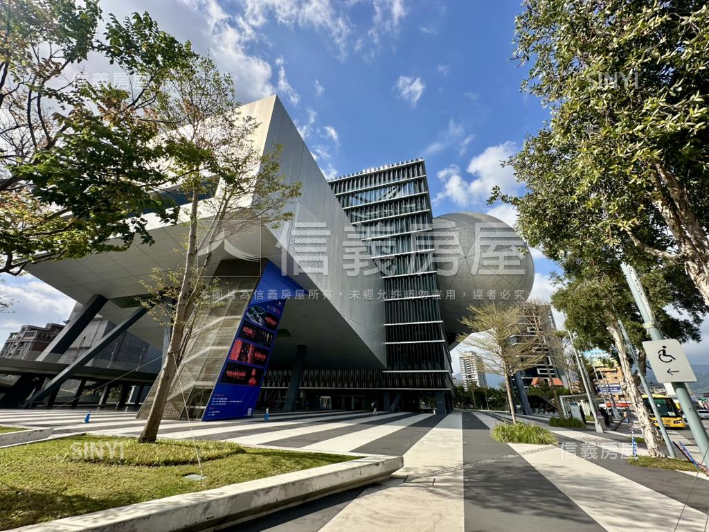 圓山凡登精緻高樓房屋室內格局與周邊環境