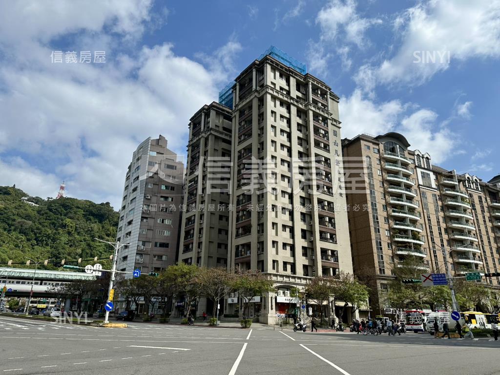 圓山凡登精緻高樓房屋室內格局與周邊環境