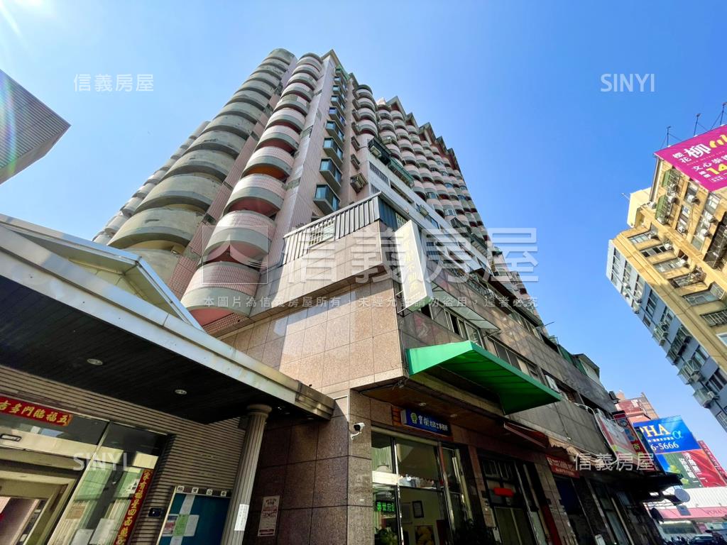 近中國醫套房房屋室內格局與周邊環境