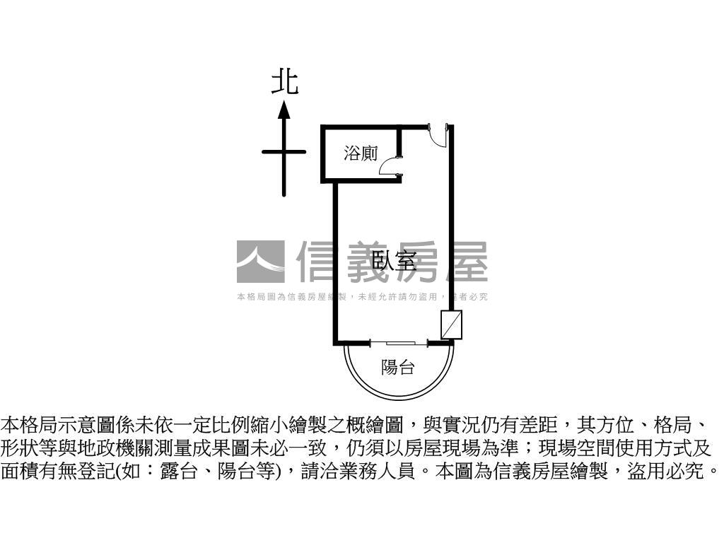 近中國醫獨立套房房屋室內格局與周邊環境