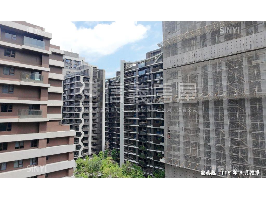 ▲忠泰蘊三房車位▲房屋室內格局與周邊環境