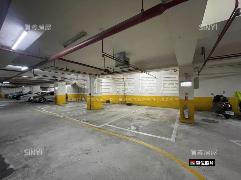 【敦南金典】獨立權狀車位房屋室內格局與周邊環境