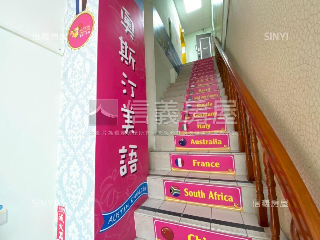 真愛＊近學校黃金店面房屋室內格局與周邊環境