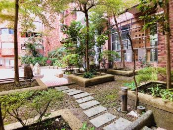 世紀風情稀有庭院戶