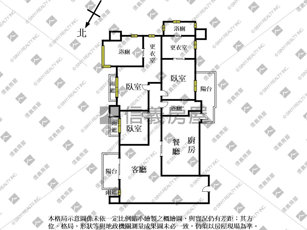 【綠盈】山匯高樓豪景美宅房屋室內格局與周邊環境