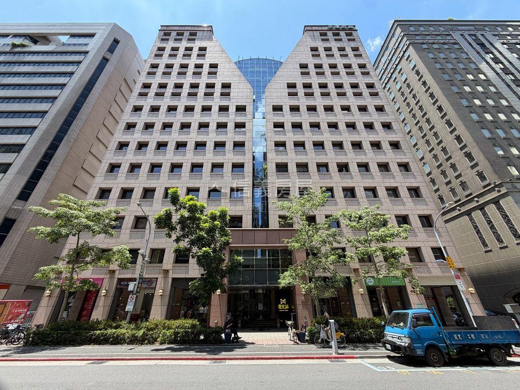 大安站附中。企業經緯大樓房屋室內格局與周邊環境