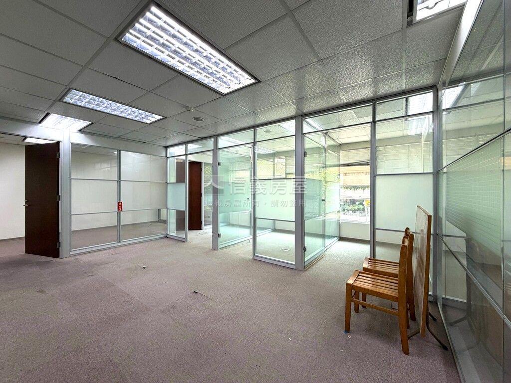 大安站附中。企業經緯大樓房屋室內格局與周邊環境