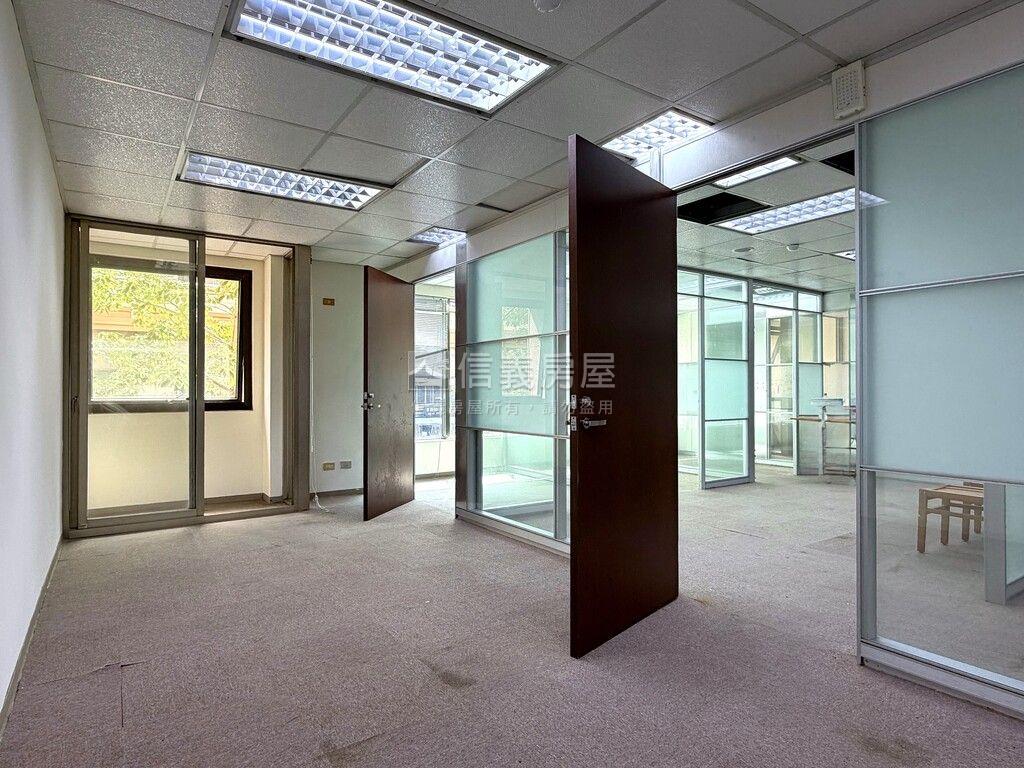 大安站附中。企業經緯大樓房屋室內格局與周邊環境