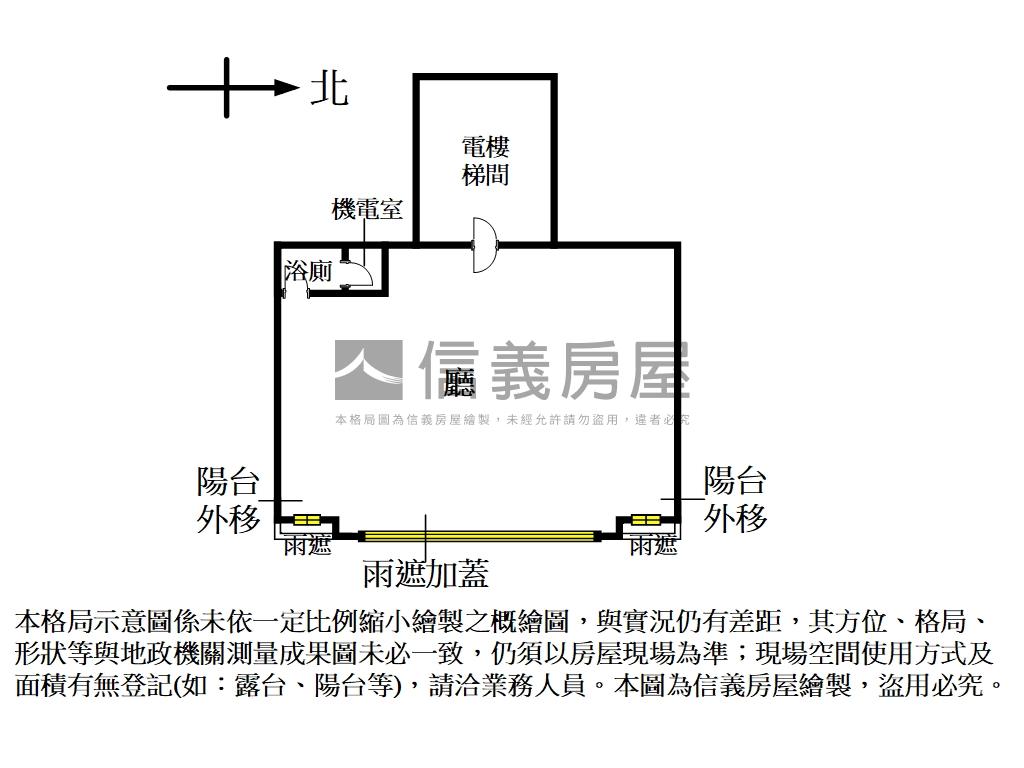 大安站附中。企業經緯大樓房屋室內格局與周邊環境