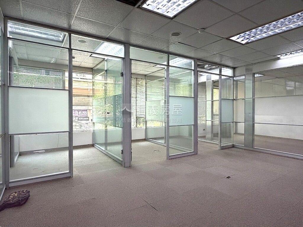 大安站附中。企業經緯大樓房屋室內格局與周邊環境