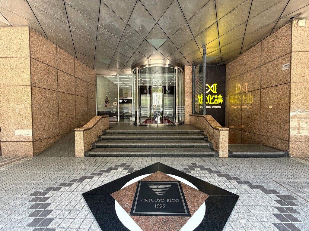 大安站附中。企業經緯大樓房屋室內格局與周邊環境