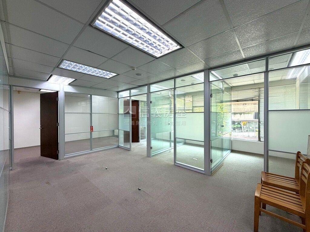 大安站附中。企業經緯大樓房屋室內格局與周邊環境