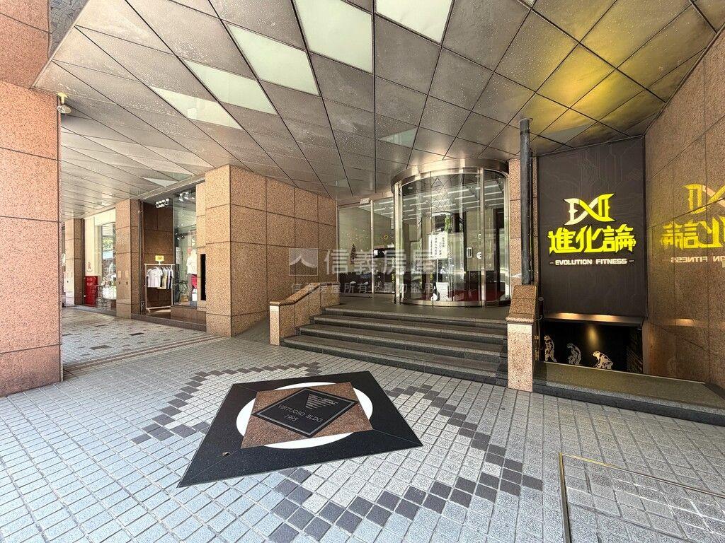 大安站附中。企業經緯大樓房屋室內格局與周邊環境