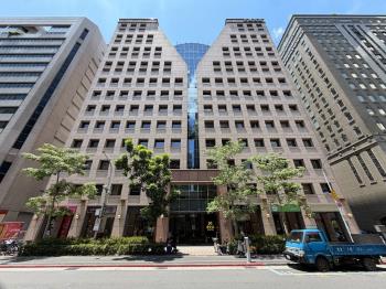 大安站附中。企業經緯大樓