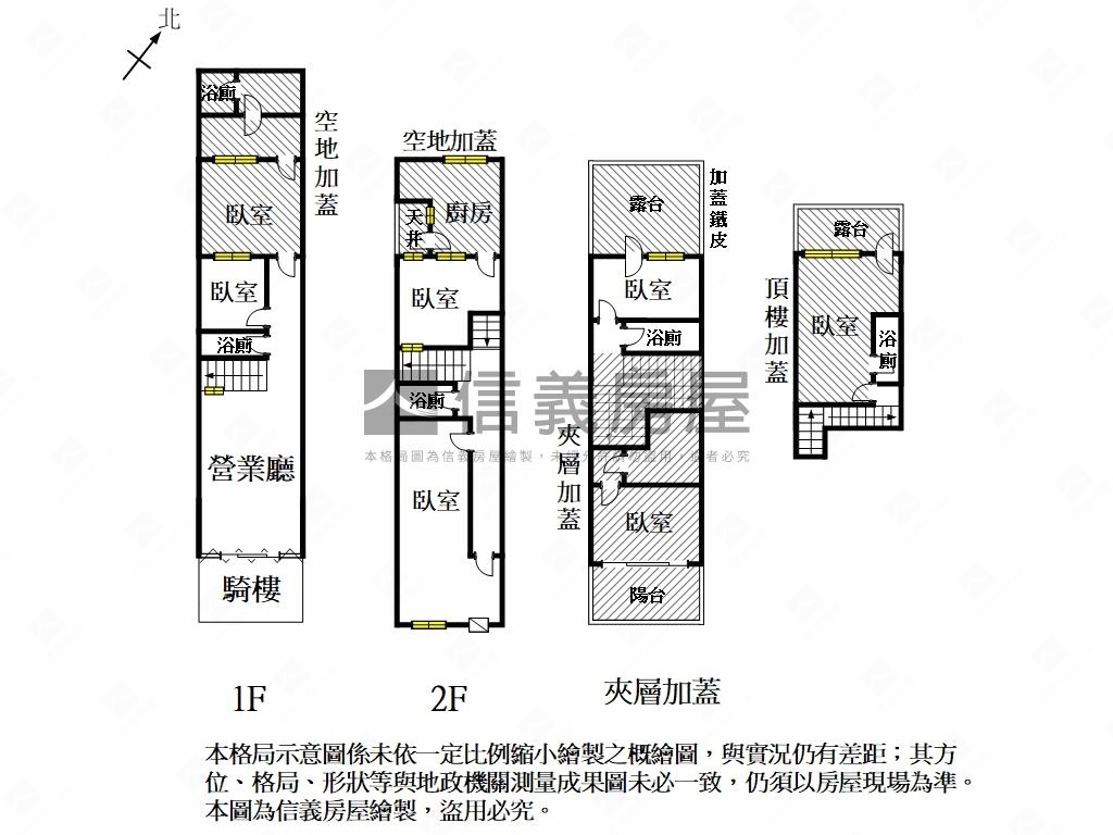 大橋核心黃金店住房屋室內格局與周邊環境