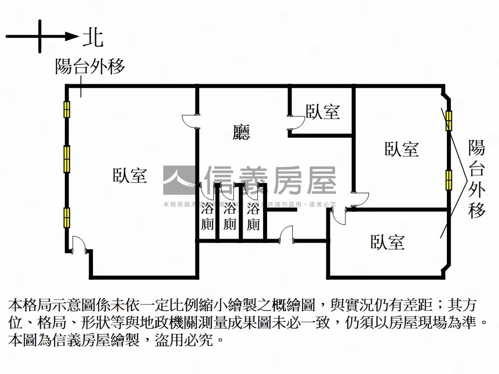 大安雙捷運優質住辦美屋房屋室內格局與周邊環境