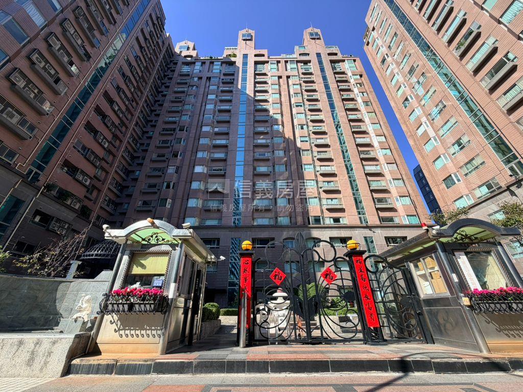奧林匹克房屋室內格局與周邊環境