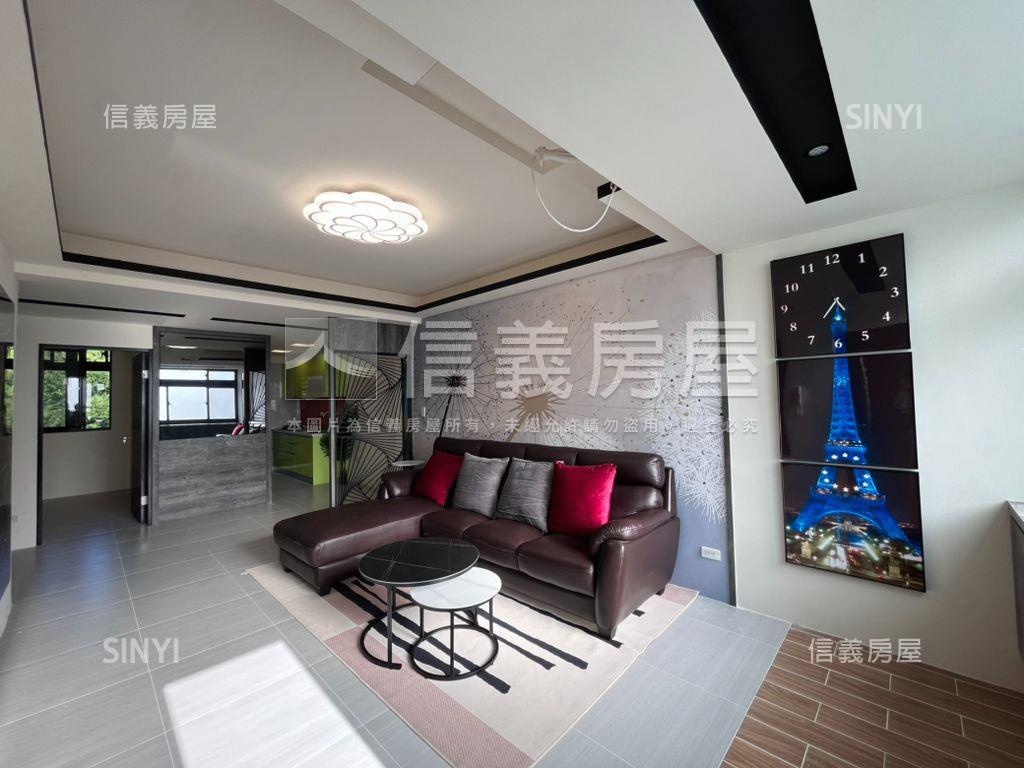 忠孝東路美裝湖景三房房屋室內格局與周邊環境
