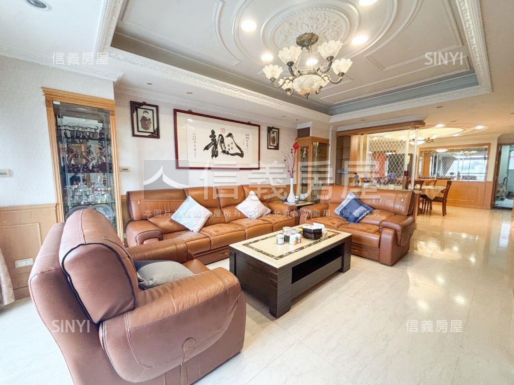 仰賢朝南高樓美景３房坡平房屋室內格局與周邊環境