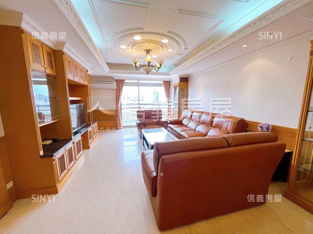 仰賢朝南高樓美景３房坡平房屋室內格局與周邊環境