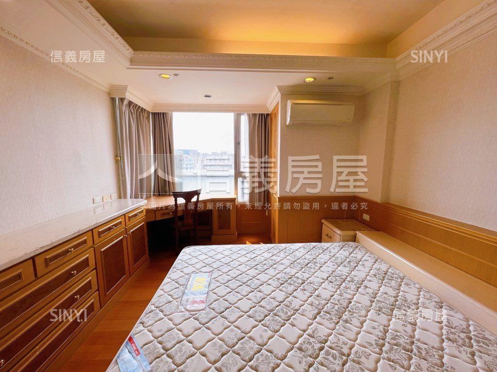 仰賢朝南高樓美景３房坡平房屋室內格局與周邊環境