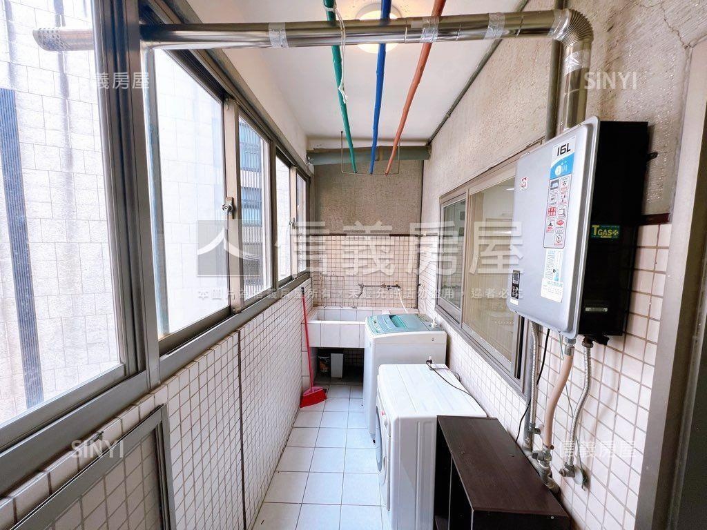 仰賢朝南高樓美景３房坡平房屋室內格局與周邊環境