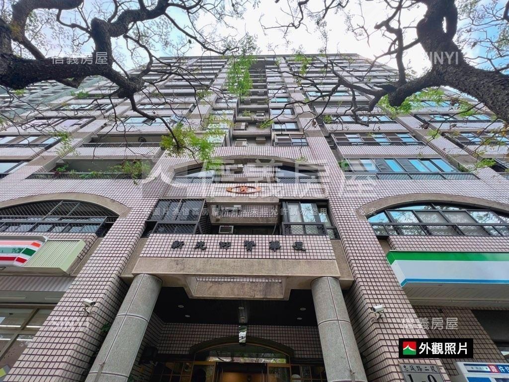 仰賢朝南高樓美景３房坡平房屋室內格局與周邊環境