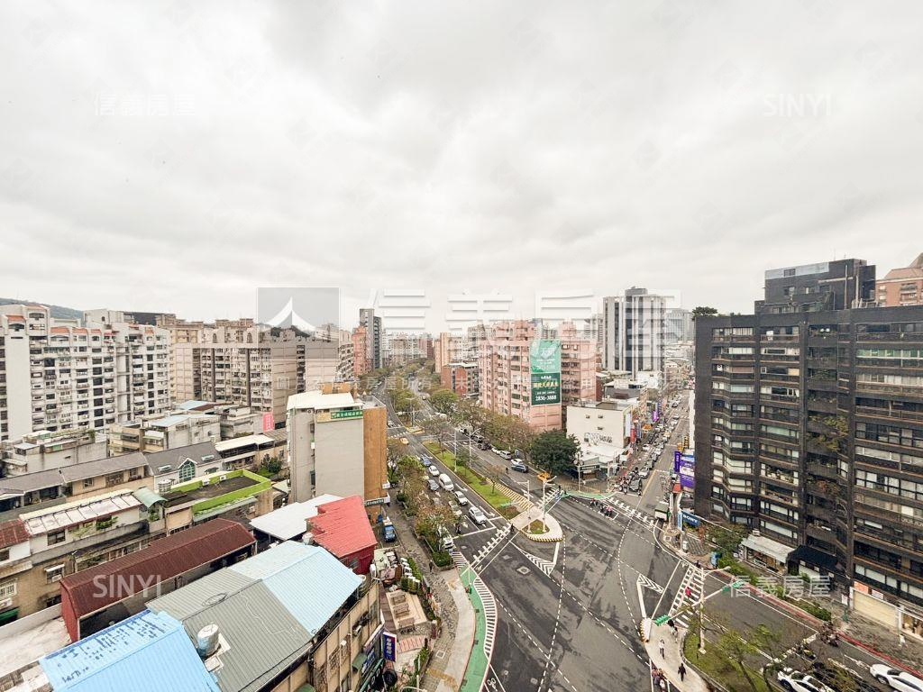 仰賢朝南高樓美景３房坡平房屋室內格局與周邊環境
