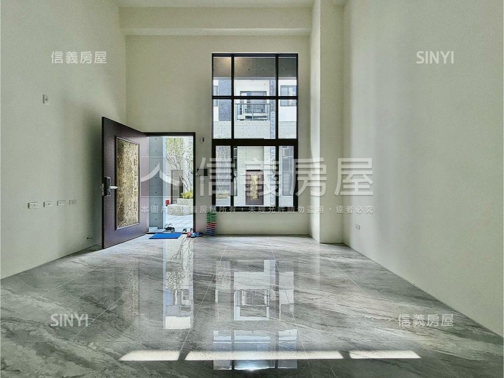 森林花園綠意美墅Ｎ戶房屋室內格局與周邊環境