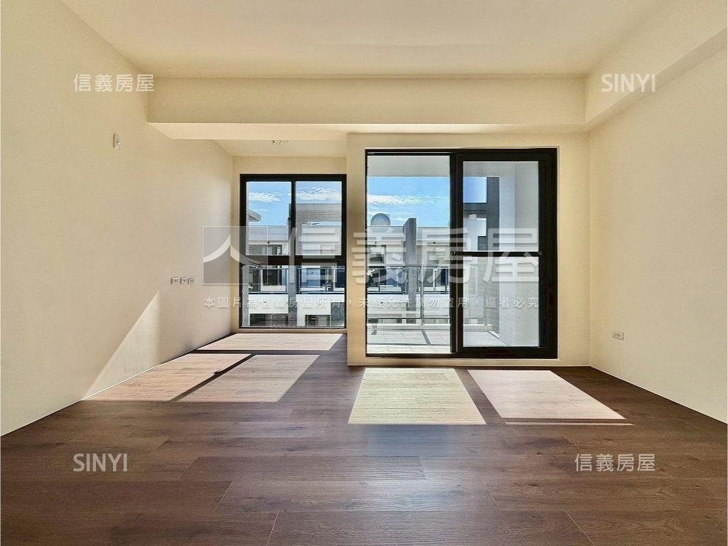 森林花園綠意美墅Ｎ戶房屋室內格局與周邊環境