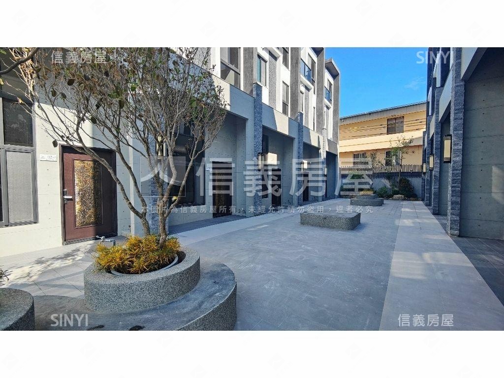 森林花園綠意美墅Ｎ戶房屋室內格局與周邊環境