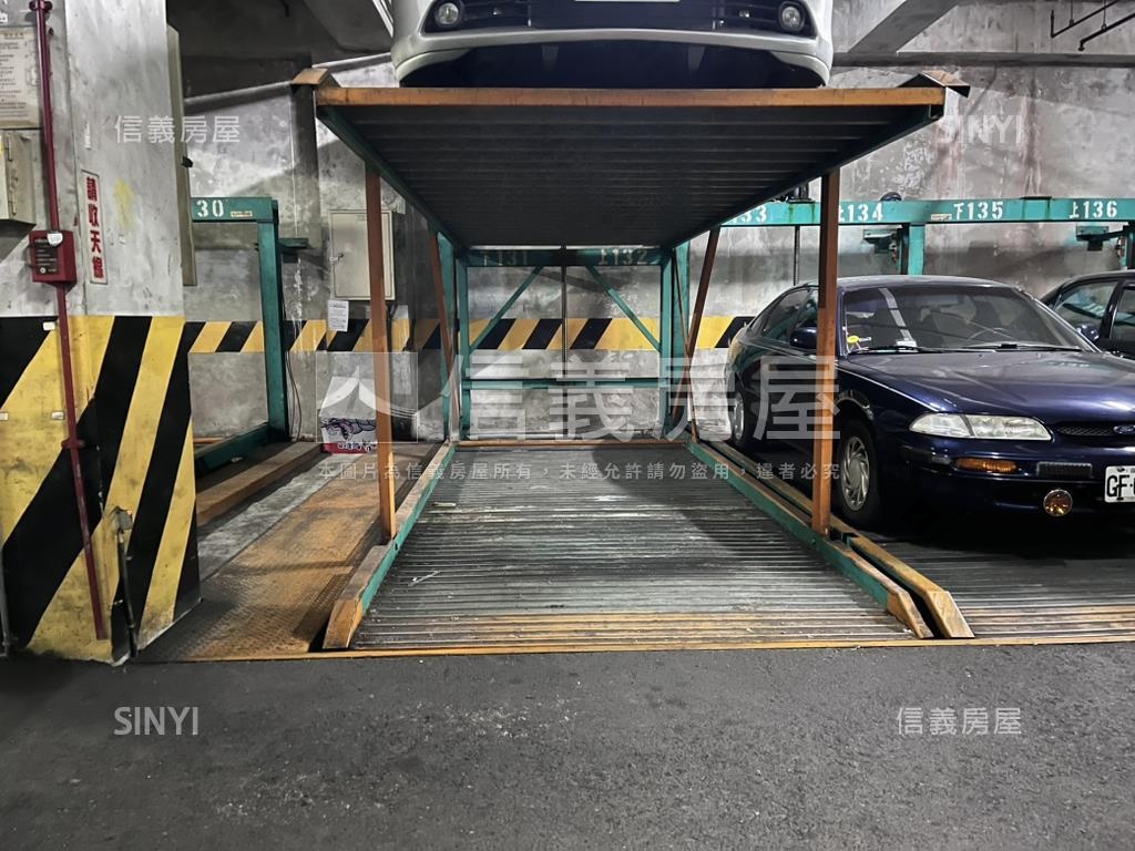 東元獨立產權車位房屋室內格局與周邊環境