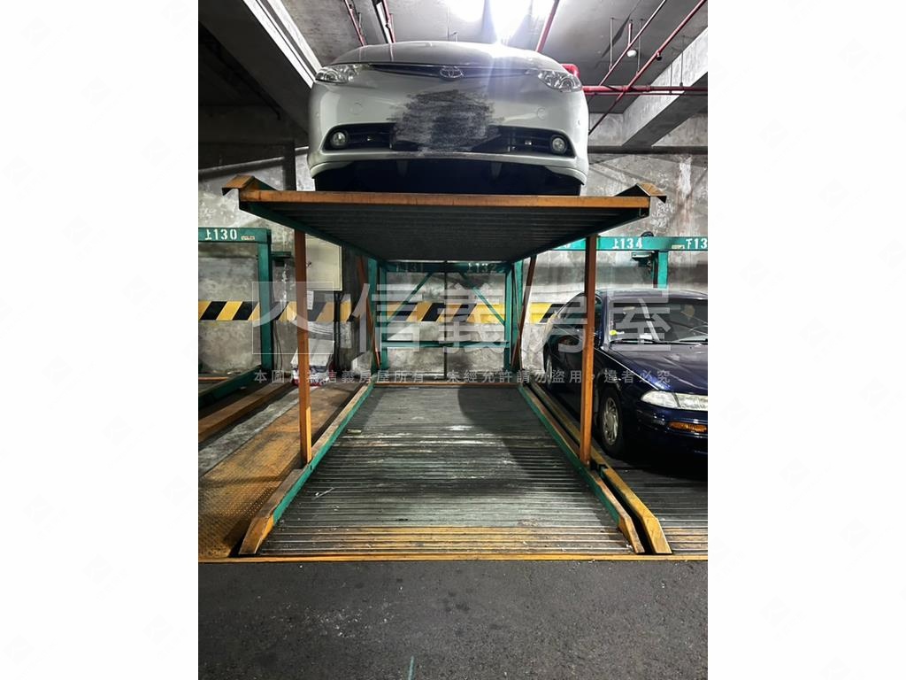 東元獨立產權車位房屋室內格局與周邊環境