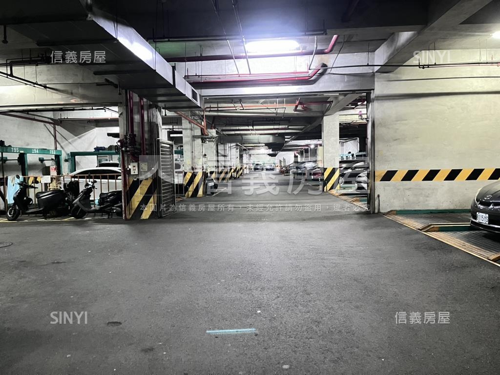 東元獨立產權車位房屋室內格局與周邊環境