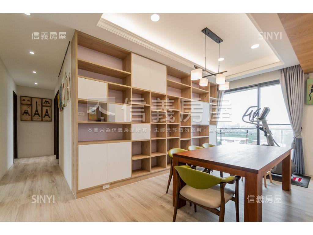 昌禾印月高質感視野四房房屋室內格局與周邊環境