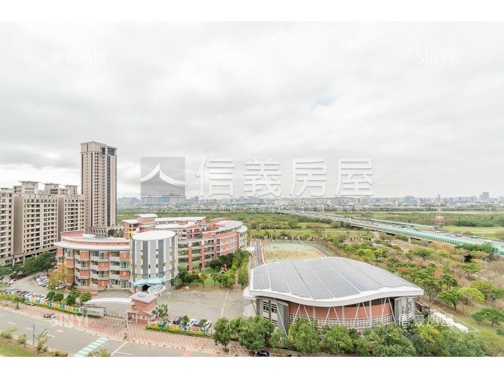 昌禾印月高質感視野四房房屋室內格局與周邊環境