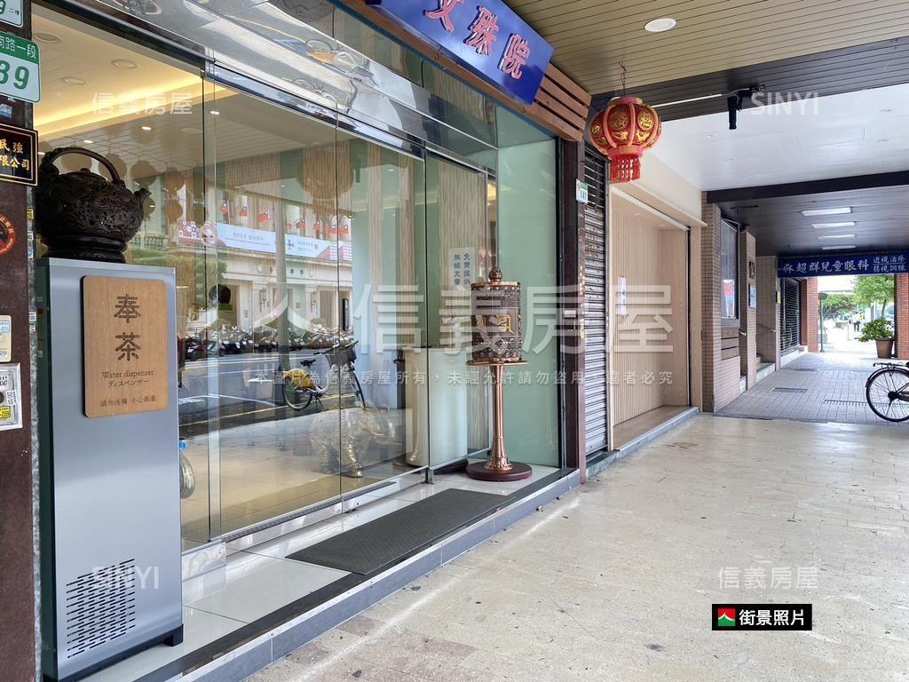 博愛特區重慶南路黃金店辦房屋室內格局與周邊環境