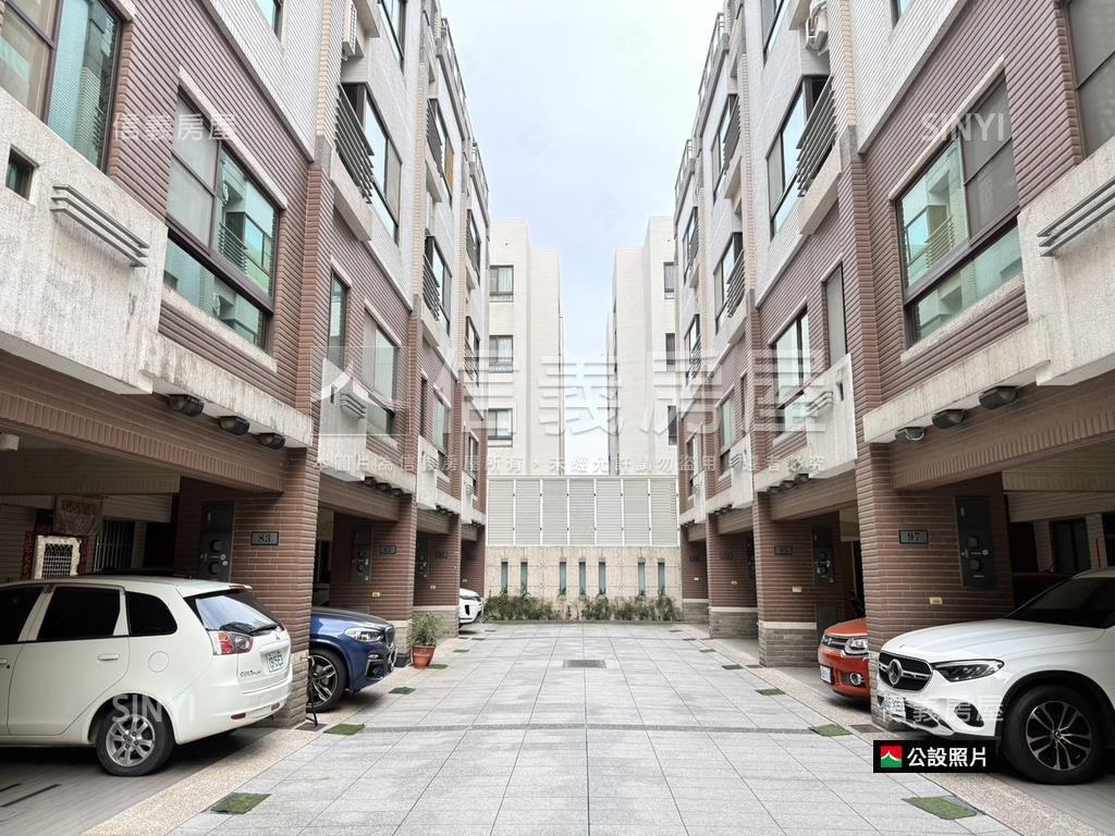 裕文學區面寬雙車墅房屋室內格局與周邊環境