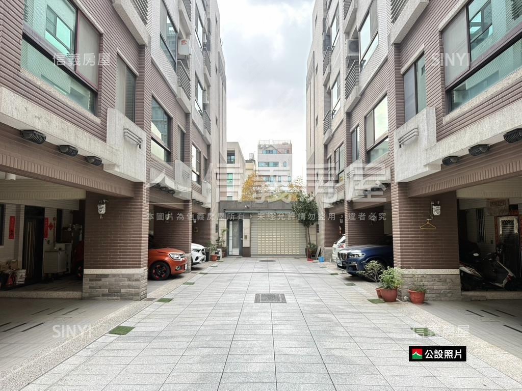 裕文學區面寬雙車墅房屋室內格局與周邊環境