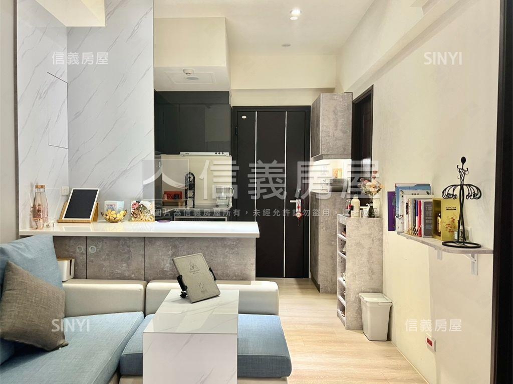 親家７ＵＰ精美一房車位房屋室內格局與周邊環境