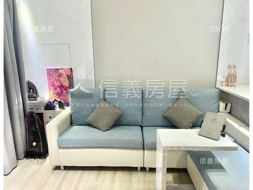 親家７ＵＰ精美一房車位房屋室內格局與周邊環境