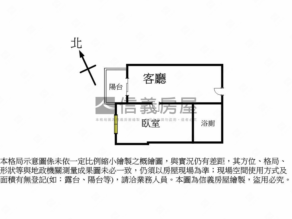 親家７ＵＰ精美一房車位房屋室內格局與周邊環境