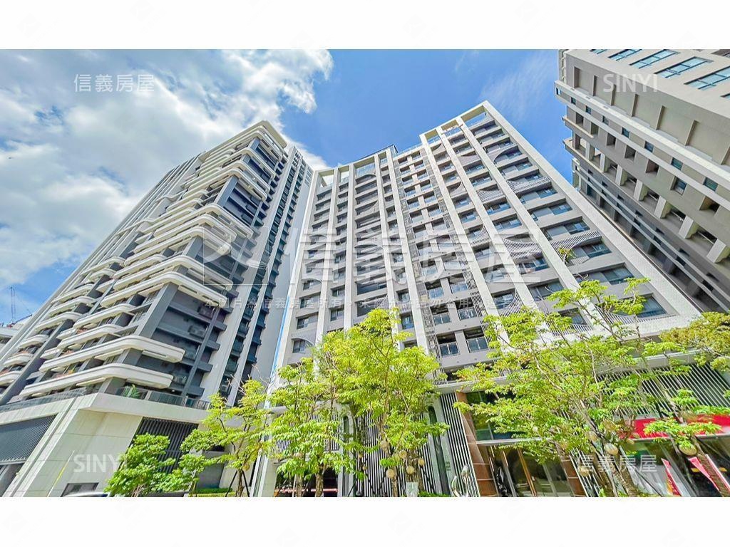 親家７ＵＰ精美一房車位房屋室內格局與周邊環境