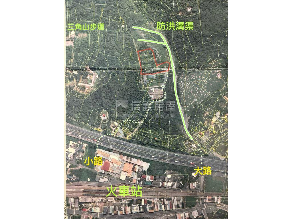 近三義火車站土地房屋室內格局與周邊環境