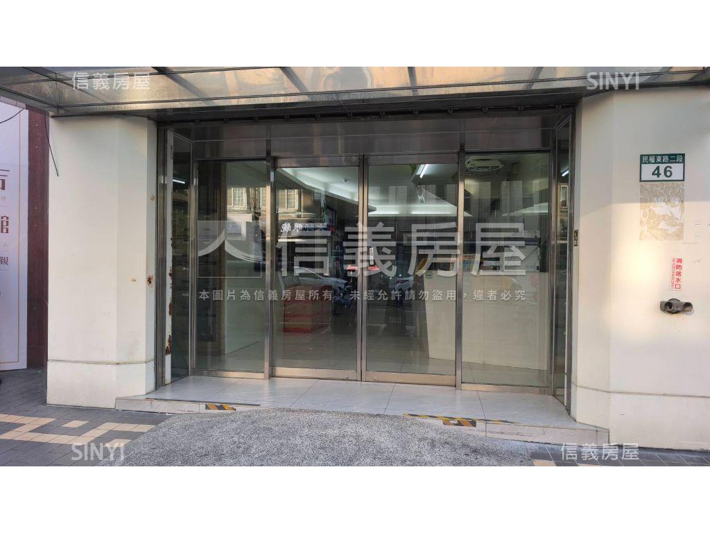 民權中山收租辦公房屋室內格局與周邊環境